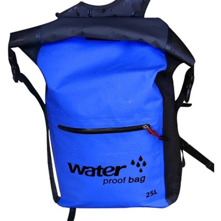 Waterproof Back bag - BLUE